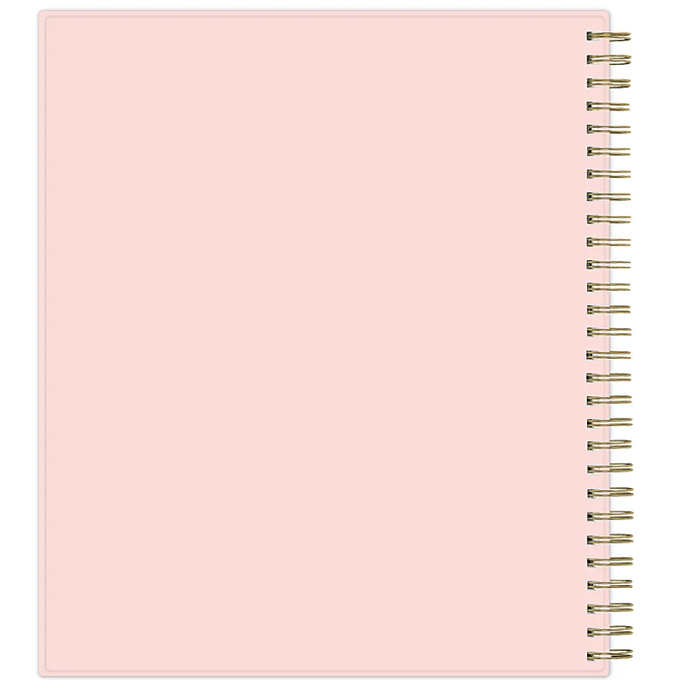 Hybrid Work Planner DD Blush Pebble PP 8x10 AY26–27