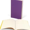 Hygloss Mighty Brights™ Blank Paperback Books, 5" x 8", 32 Pages (16 Sheets), Assorted Colors, Pack Of 20