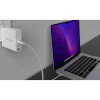 HyperJuice Power Adapter For MacBooks, iPads, iPhone, PCs And Android, White, HJG140US