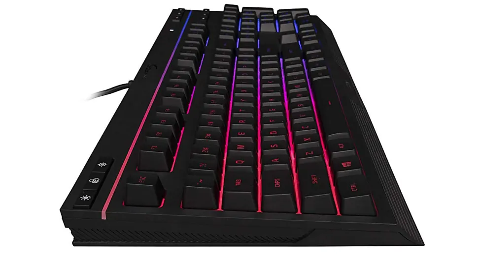 HyperX Alloy Core RGB Membrane Gaming Keyboard, HXKB5ME2US