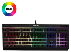 HyperX Alloy Core RGB Membrane Gaming Keyboard, HXKB5ME2US