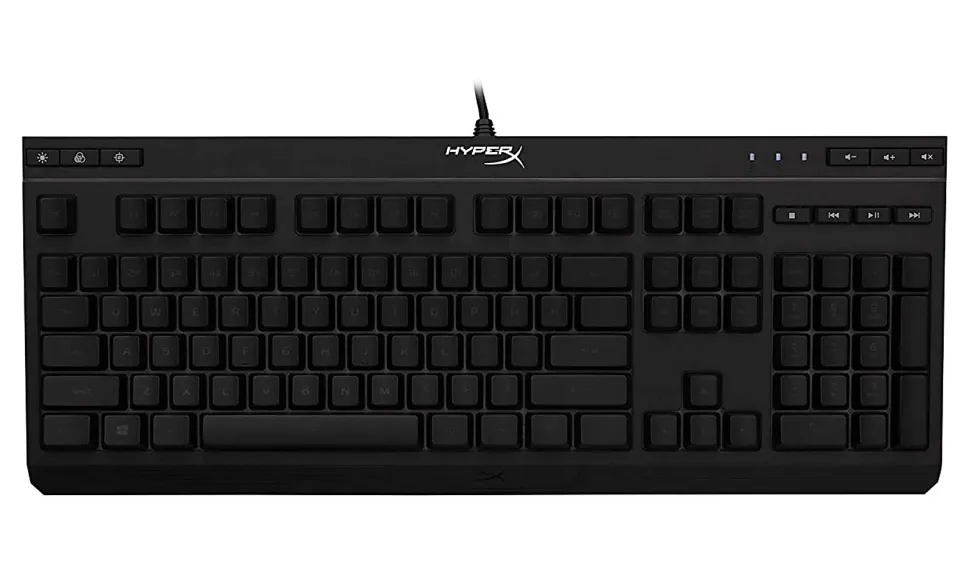 HyperX Alloy Core RGB Membrane Gaming Keyboard, HXKB5ME2US