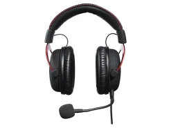HyperX Cloud II Over-The-Head Gaming Headphones, Red