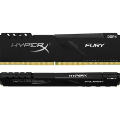 HyperX HyperX Fury 64GB (2x 32GB) DDR4 SDRAM Memory Kit - For Desktop PC - 64 GB (2x 32GB) - DDR4-3000/PC4-24000 DDR4 SDRAM - HX430C16FB3K2/64