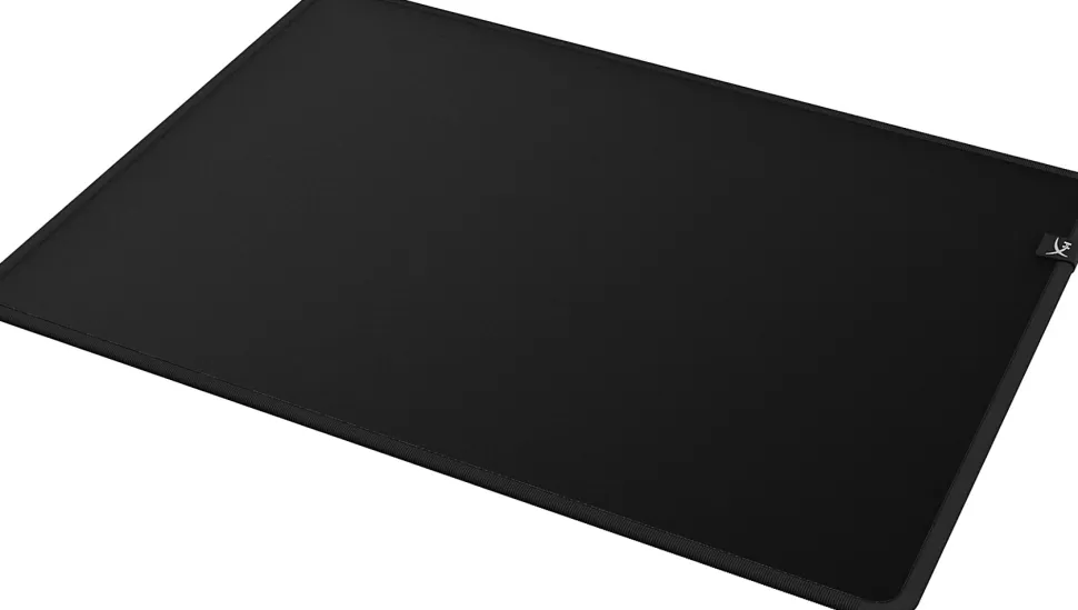 HyperX Pulsefire Mat Gaming Mouse Pad, 17.72" x 15.75", Black/Red, 4Z7X4AA