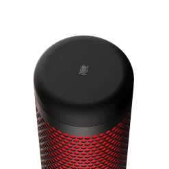HyperX QuadCast USB Microphone, Red/Black, 4P5P6AA