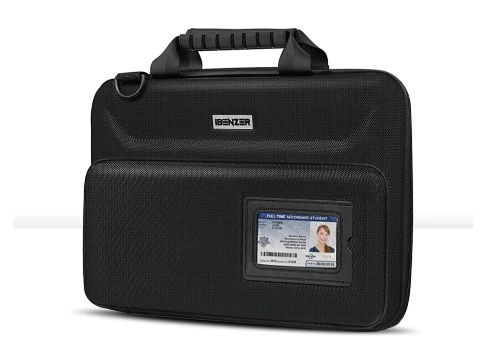 iBenzer Bumpect Stay-In - Notebook carrying case - with pocket - rugged - 11" - 12"