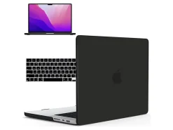 iBenzer Neon Party - Notebook shell case - 16" - black - for Macbook Pro 16.2" (Late 2021, Early 2023, Late 2023)
