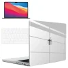 iBenzer Neon Party - Notebook shell case - 14" - crystal clear - for Apple MacBook Pro (14.2 in)
