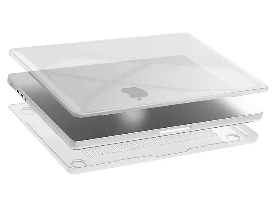 iBenzer Neon Party - Notebook shell case - 13" - black - for Apple Macbook Air 13.6" (Mid 2022, Mid 2023)