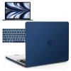 iBenzer Neon Party - Notebook shell case - 13" - navy blue - for Apple Macbook Air 13.6" (Mid 2022, Mid 2023)