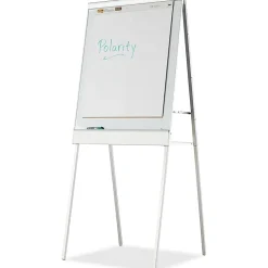 Iceberg Polarity Magnetic Presentation Flipchart Easel with Dry-erase Surface - 30" (2.5 ft)x 38" (3.2 ft) - 30333