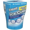Ice Breakers Ice Cubes Peppermint Gum, 3.24 Oz