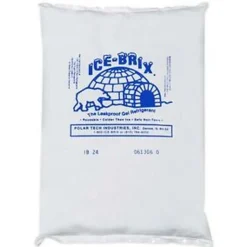Ice-Brix⢠Cold Packs, 24 oz, 8" x 6" x 1 1/4", Box Of 12