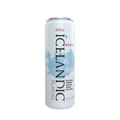 Icelandic Glacial Still Water 3/10pk, 11.1 oz, 330mL Cans