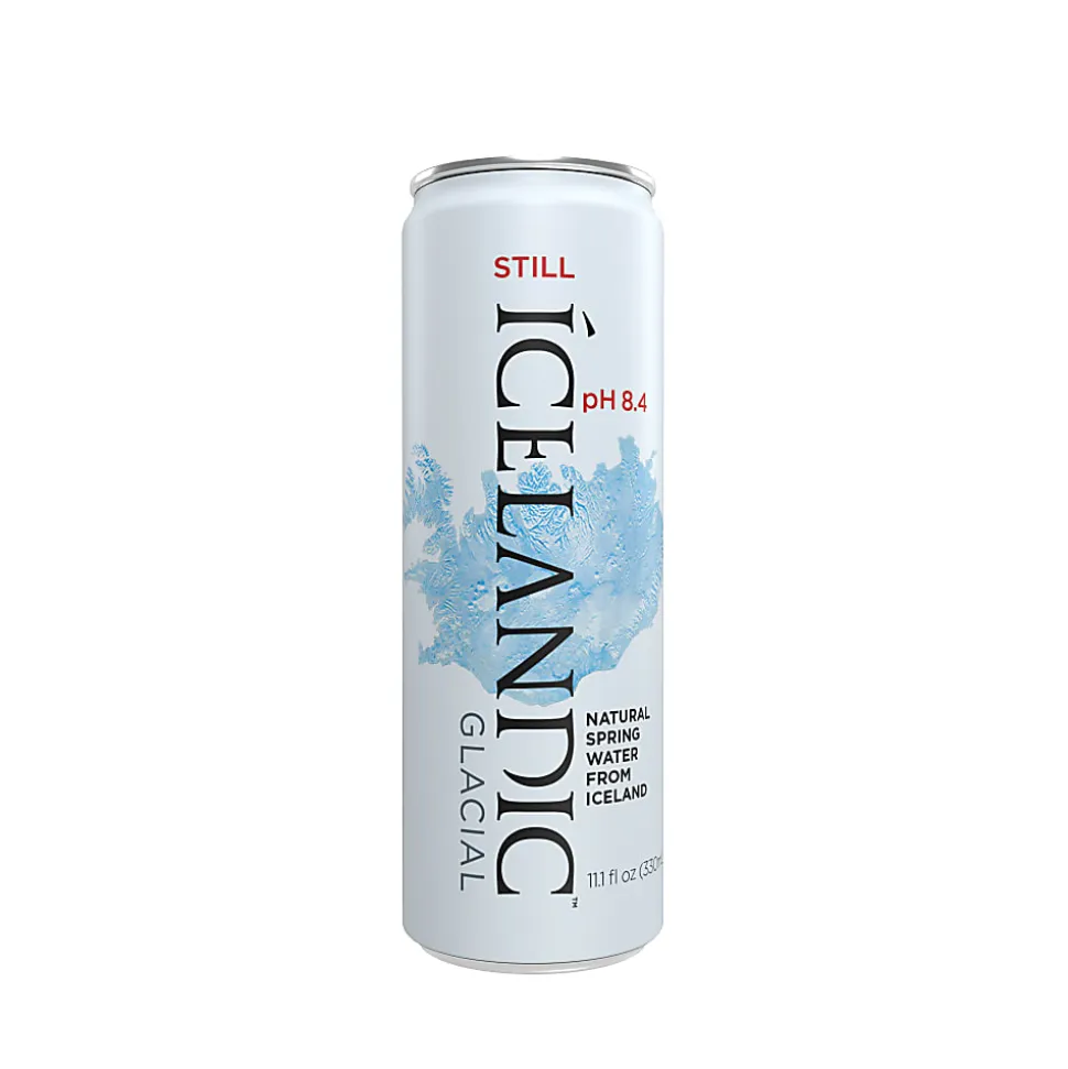 Icelandic Glacial Still Water 3/10pk, 11.1 oz, 330mL Cans