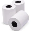 ICONEX Medical Thermal Paper Rolls - 2 1/4" x 80 ft - White - 12/Pack - 4 / Carton