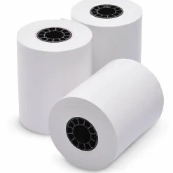 ICONEX Medical Thermal Paper Rolls - 2 1/4" x 80 ft - White - 12 / Pack