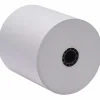 ICONEX 1-ply Blended Bond Paper Roll - 3" x 165 ft - White - 50 / Carton