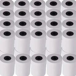 ICONEX Thermal, Direct Thermal Receipt Paper - White - 2 1/4" x 55 ft - 50 / Carton - BPA Free