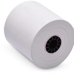 ICONEX Thermal POS Receipt Paper Roll - 2 1/4" x 165 ft - Clear - White - 3 / Pack