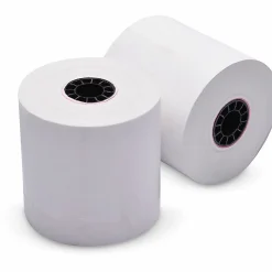ICONEX Thermal POS Receipt Paper Roll - 2 1/4" x 165 ft - Clear - White - 3 / Pack