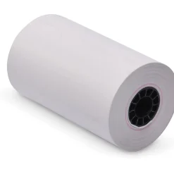 ICONEX 3-1/8" Thermal POS Receipt Paper Roll - 3 1/8" x 90 ft - White - 72 / Carton