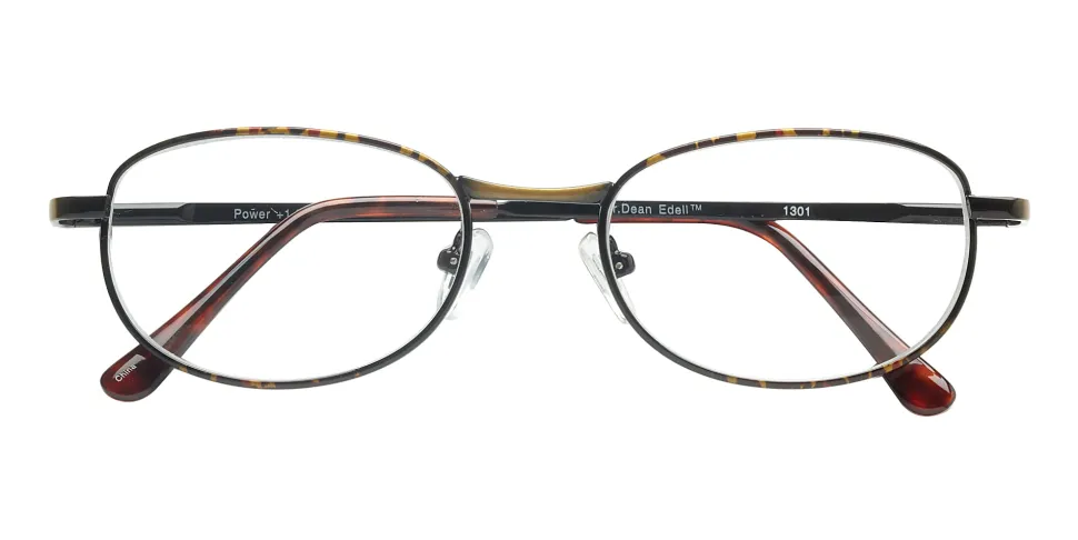 ICU Eyewear DDE Lodi Men's Reading Glasses, Tortoise, +1.5