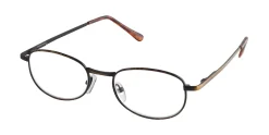 ICU Eyewear DDE Lodi Men's Reading Glasses, Tortoise, +1.5