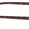 ICU Eyewear Men's Rimless Reading Glasses, Black, 2.25x