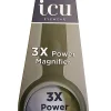 ICU Eyewear Mini Handheld Magnifier, Black