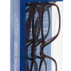 ICU Eyewear Rectangular Reading Glasses Set, Plastic, +3.00, Pack Of 3