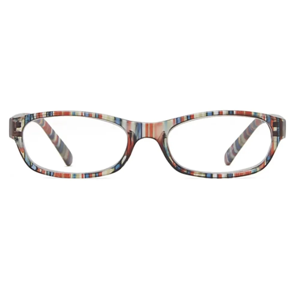 ICU Women's Reader Glasses, Multicolor, +2.00