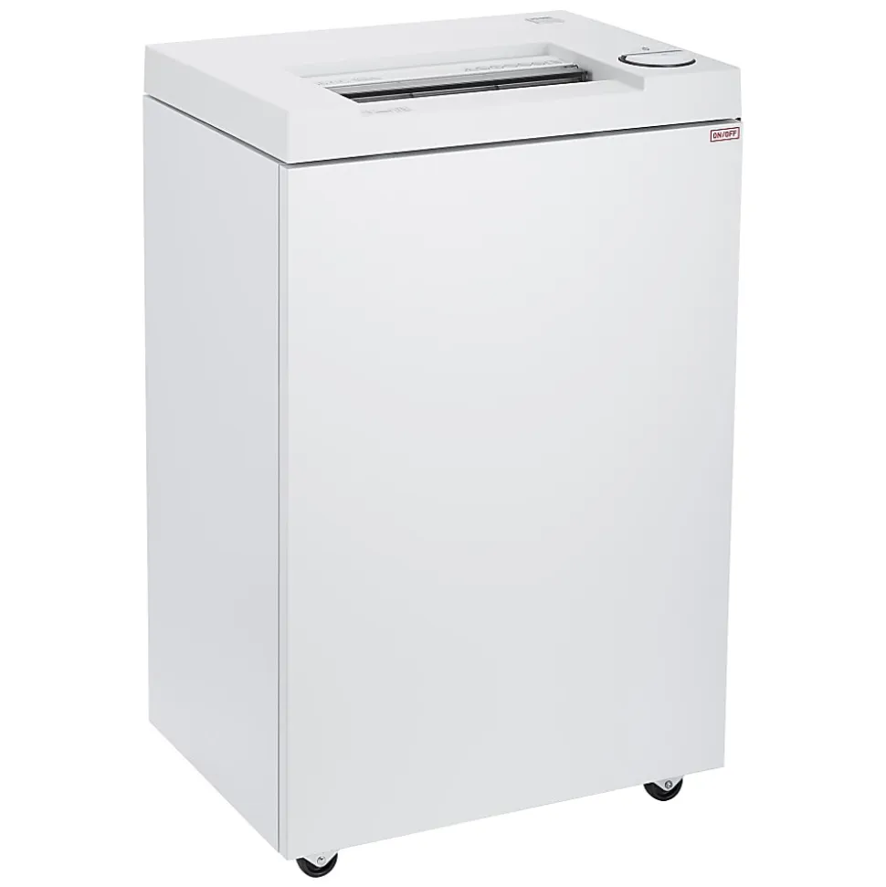ideal 2465 Cross-Cut Deskside Paper Shredder, Continuous Operation, P-5 Security - IDEDSH0069H