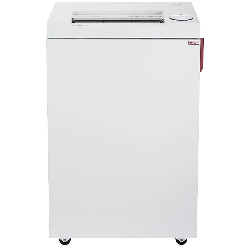 ideal 2465 Cross-Cut Deskside Paper Shredder, Continuous Operation, P-5 Security - IDEDSH0069H