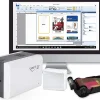IDP SMART-21S Desktop Color ID Card Printer Kit