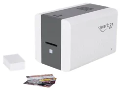 IDP SMART-21S Desktop Color ID Card Printer Kit