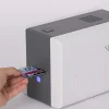 IDP SMART-21S Desktop Color ID Card Printer Bundle
