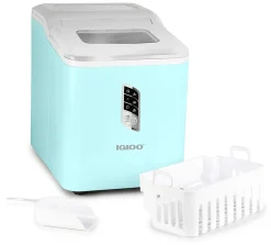 Igloo Automatic Self-Cleaning 26 Lb Ice Maker, Aqua, Total Qty 1