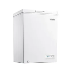 Igloo Chest Freezer, 3.5 Cu. Ft., White