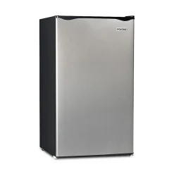 Igloo 3.2 Cu. Ft. Mini Refrigerator With Freezer, Platinum