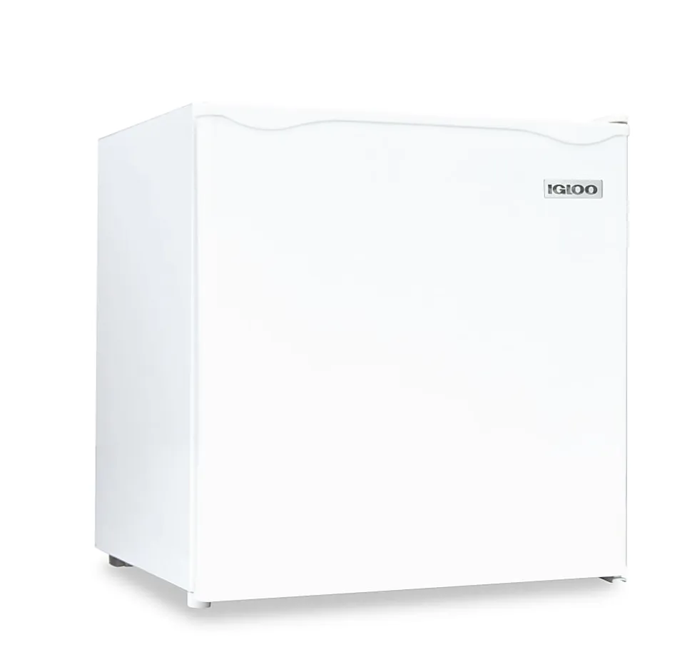 Igloo 1.6 Cu. Ft. Single-Door Mini Refrigerator With Freezer, White