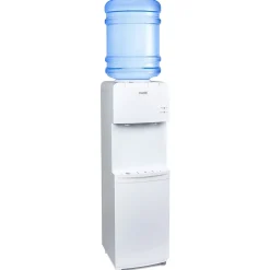 Igloo Hot & Cold Top-Load Water Dispenser, 5-Gallon, White, Total Qty 1