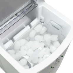 Igloo IGLICEB33SL 33 Lb Ice Maker, Silver