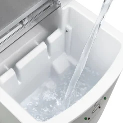 Igloo IGLICEB33SL 33 Lb Ice Maker, Silver