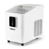 Igloo 26 Lb Self-Cleaning Ice Maker, White, Total Qty 1