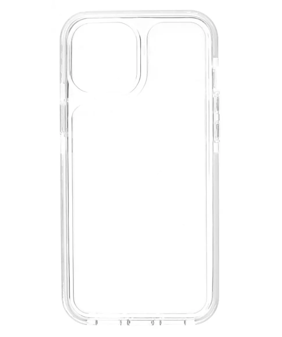 iHome Clear Velo Case For iPhone® 11, Clear/White, 2IHPC0501W6L2