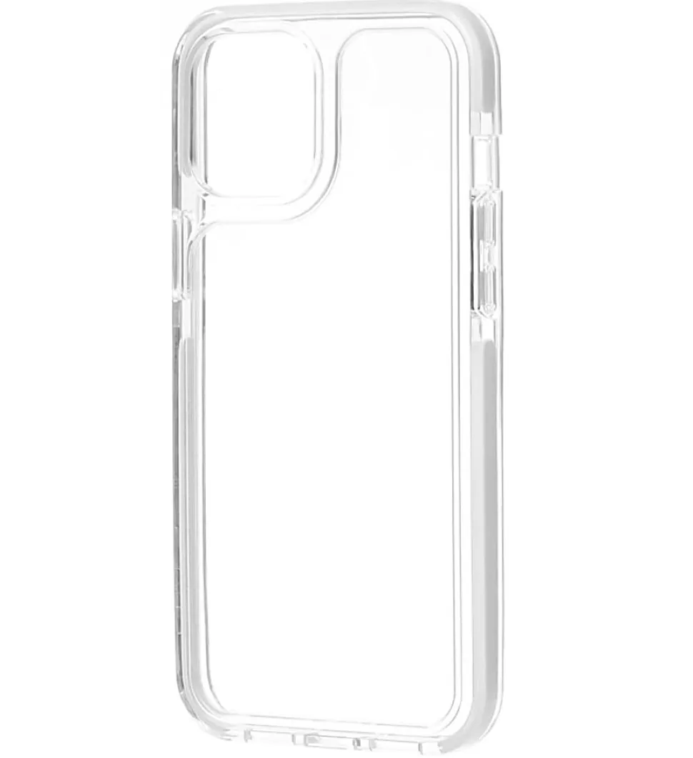 iHome Clear Velo Case For iPhone® 12 Pro, White, 2IHPC0779W9L2