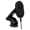 iHome MAG-CHARGE 10W Wireless Charging Dash Mount For iPhone® 12/13, Black, 2IHCM0841B0L2