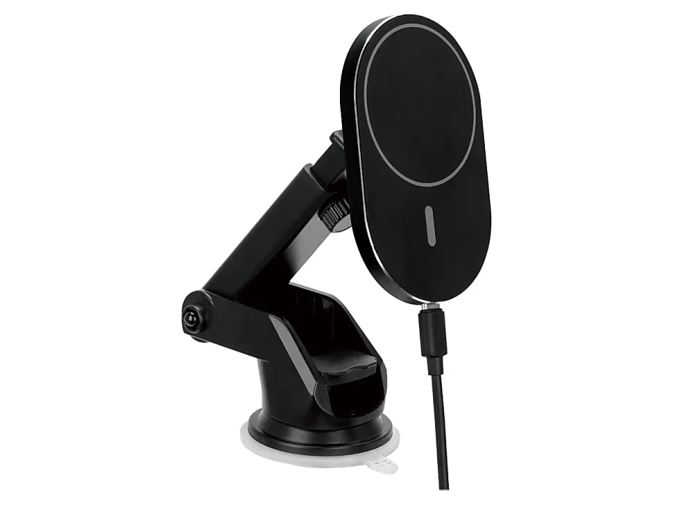 iHome MAG-CHARGE 10W Wireless Charging Dash Mount For iPhone® 12/13, Black, 2IHCM0841B0L2